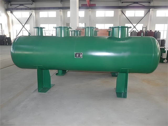 麻章集分水器清洗